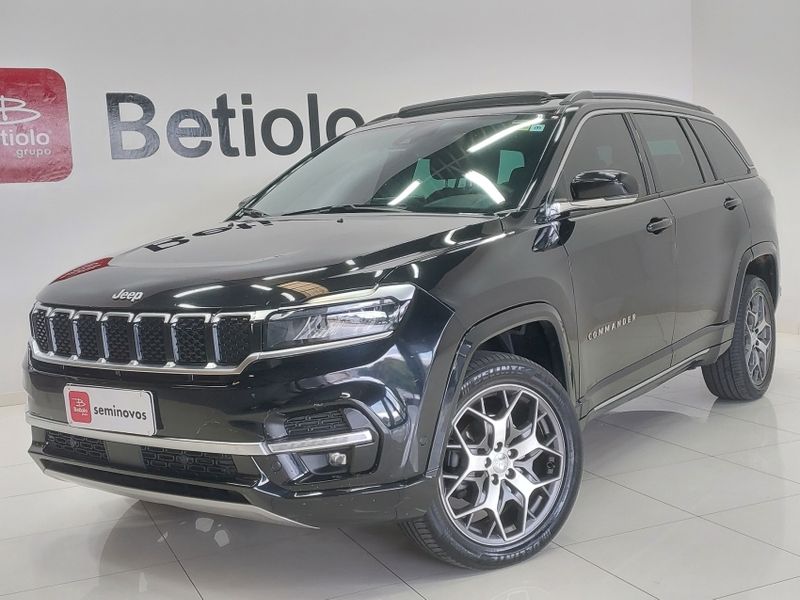 JEEP COMMANDER 2.0 TD380 TURBO DIESEL OVERLAND AT9 2022/2023 BETIOLO NOVOS E SEMINOVOS LAJEADO / Carros no Vale JEEP COMMANDER 2.0 TD380 TURBO DIESEL OVERLAND AT9 2022/2023 BETIOLO NOVOS E SEMINOVOS LAJEADO / Carros no Vale
