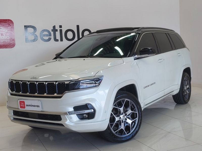 JEEP COMMANDER 2.0 TD380 TURBO DIESEL OVERLAND AT9 2022/2023 BETIOLO NOVOS E SEMINOVOS LAJEADO / Carros no Vale JEEP COMMANDER 2.0 TD380 TURBO DIESEL OVERLAND AT9 2022/2023 BETIOLO NOVOS E SEMINOVOS LAJEADO / Carros no Vale