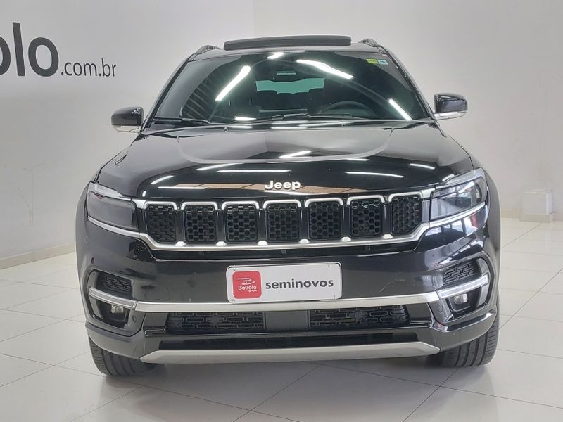 JEEP COMMANDER 2.0 TD380 TURBO DIESEL OVERLAND AT9 2022/2023 BETIOLO NOVOS E SEMINOVOS LAJEADO / Carros no Vale JEEP COMMANDER 2.0 TD380 TURBO DIESEL OVERLAND AT9 2022/2023 BETIOLO NOVOS E SEMINOVOS LAJEADO / Carros no Vale
