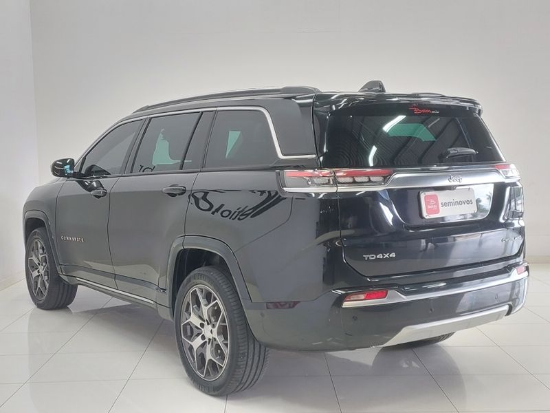 JEEP COMMANDER 2.0 TD380 TURBO DIESEL OVERLAND AT9 2022/2023 BETIOLO NOVOS E SEMINOVOS LAJEADO / Carros no Vale JEEP COMMANDER 2.0 TD380 TURBO DIESEL OVERLAND AT9 2022/2023 BETIOLO NOVOS E SEMINOVOS LAJEADO / Carros no Vale