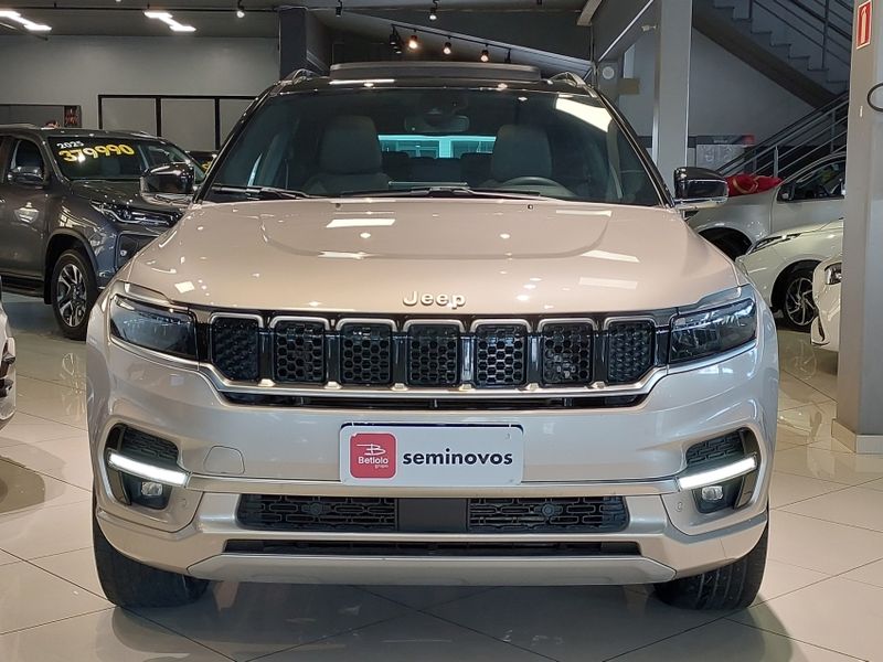 JEEP COMMANDER 2.0 TD380 TURBO DIESEL OVERLAND AT9 2022/2022 BETIOLO NOVOS E SEMINOVOS LAJEADO / Carros no Vale JEEP COMMANDER 2.0 TD380 TURBO DIESEL OVERLAND AT9 2022/2022 BETIOLO NOVOS E SEMINOVOS LAJEADO / Carros no Vale