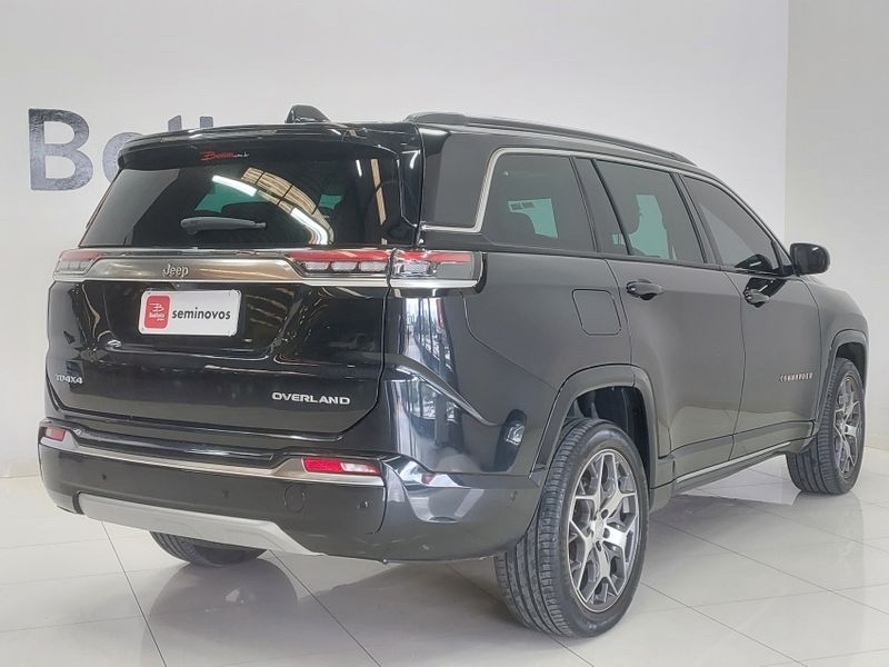 JEEP COMMANDER 2.0 TD380 TURBO DIESEL OVERLAND AT9 2022/2023 BETIOLO NOVOS E SEMINOVOS LAJEADO / Carros no Vale JEEP COMMANDER 2.0 TD380 TURBO DIESEL OVERLAND AT9 2022/2023 BETIOLO NOVOS E SEMINOVOS LAJEADO / Carros no Vale