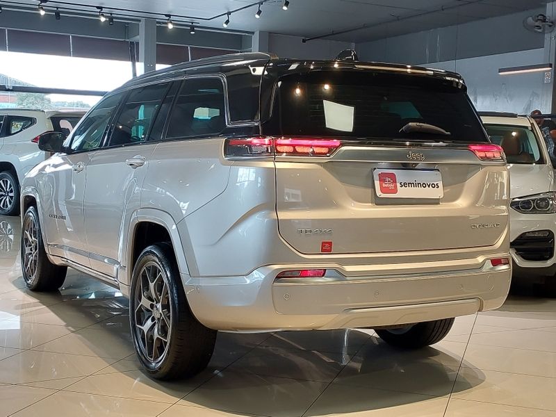 JEEP COMMANDER 2.0 TD380 TURBO DIESEL OVERLAND AT9 2022/2022 BETIOLO NOVOS E SEMINOVOS LAJEADO / Carros no Vale JEEP COMMANDER 2.0 TD380 TURBO DIESEL OVERLAND AT9 2022/2022 BETIOLO NOVOS E SEMINOVOS LAJEADO / Carros no Vale