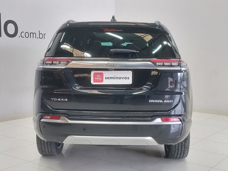 JEEP COMMANDER 2.0 TD380 TURBO DIESEL OVERLAND AT9 2022/2023 BETIOLO NOVOS E SEMINOVOS LAJEADO / Carros no Vale JEEP COMMANDER 2.0 TD380 TURBO DIESEL OVERLAND AT9 2022/2023 BETIOLO NOVOS E SEMINOVOS LAJEADO / Carros no Vale