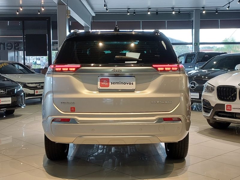 JEEP COMMANDER 2.0 TD380 TURBO DIESEL OVERLAND AT9 2022/2022 BETIOLO NOVOS E SEMINOVOS LAJEADO / Carros no Vale JEEP COMMANDER 2.0 TD380 TURBO DIESEL OVERLAND AT9 2022/2022 BETIOLO NOVOS E SEMINOVOS LAJEADO / Carros no Vale