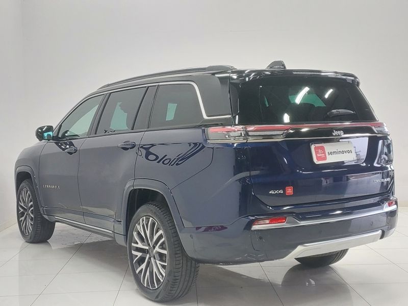 JEEP COMMANDER 2.2 TURBO DIESEL OVERLAND AT9 2025/2026 BETIOLO NOVOS E SEMINOVOS LAJEADO / Carros no Vale