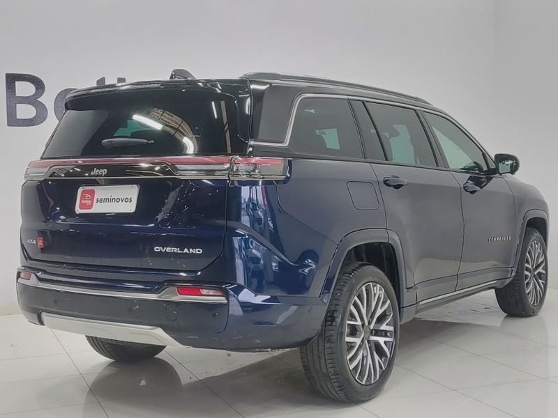 JEEP COMMANDER 2.2 TURBO DIESEL OVERLAND AT9 2025/2026 BETIOLO NOVOS E SEMINOVOS LAJEADO / Carros no Vale