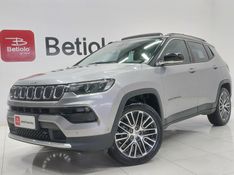 JEEP COMPASS 1.3 T270 TURBO FLEX LIMITED AT6 2021/2022 BETIOLO NOVOS E SEMINOVOS LAJEADO / Carros no Vale