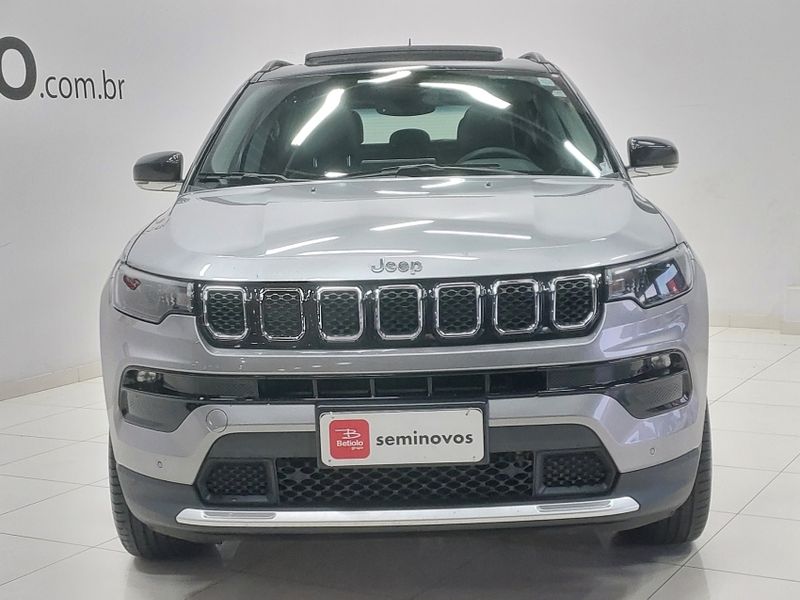 JEEP COMPASS 1.3 T270 TURBO FLEX LIMITED AT6 2021/2022 BETIOLO NOVOS E SEMINOVOS LAJEADO / Carros no Vale JEEP COMPASS 1.3 T270 TURBO FLEX LIMITED AT6 2021/2022 BETIOLO NOVOS E SEMINOVOS LAJEADO / Carros no Vale