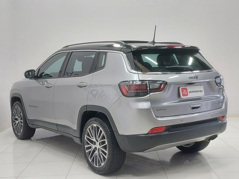 JEEP COMPASS 1.3 T270 TURBO FLEX LIMITED AT6 2021/2022 BETIOLO NOVOS E SEMINOVOS LAJEADO / Carros no Vale JEEP COMPASS 1.3 T270 TURBO FLEX LIMITED AT6 2021/2022 BETIOLO NOVOS E SEMINOVOS LAJEADO / Carros no Vale