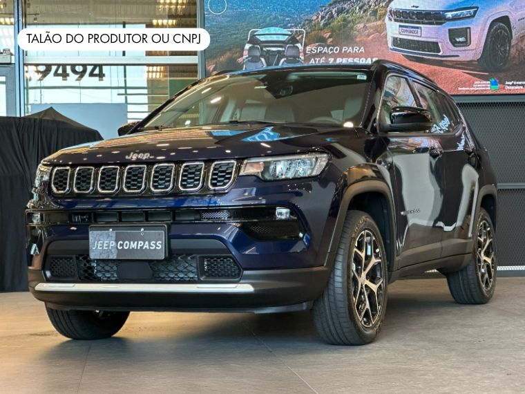JEEP COMPASS 1.3 T270 TURBO FLEX LONGITUDE AT6 2026/2026 BETIOLO NOVOS E SEMINOVOS LAJEADO / Carros no Vale JEEP COMPASS 1.3 T270 TURBO FLEX LONGITUDE AT6 2026/2026 BETIOLO NOVOS E SEMINOVOS LAJEADO / Carros no Vale