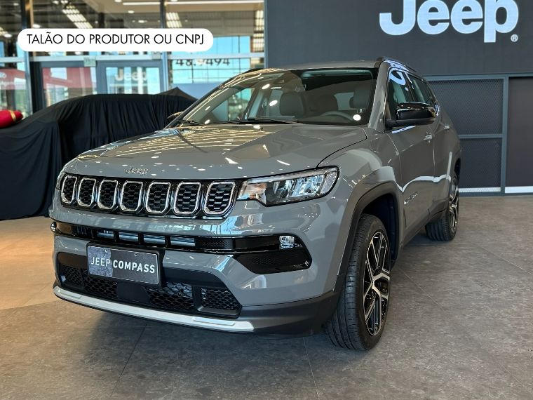 JEEP COMPASS 1.3 T270 TURBO FLEX LONGITUDE AT6 2026/2026 BETIOLO NOVOS E SEMINOVOS LAJEADO / Carros no Vale JEEP COMPASS 1.3 T270 TURBO FLEX LONGITUDE AT6 2026/2026 BETIOLO NOVOS E SEMINOVOS LAJEADO / Carros no Vale