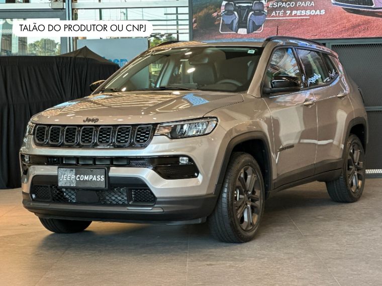 JEEP COMPASS 1.3 T270 TURBO FLEX LONGITUDE AT6 2026/2026 BETIOLO NOVOS E SEMINOVOS LAJEADO / Carros no Vale JEEP COMPASS 1.3 T270 TURBO FLEX LONGITUDE AT6 2026/2026 BETIOLO NOVOS E SEMINOVOS LAJEADO / Carros no Vale