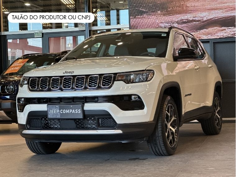 JEEP COMPASS 1.3 T270 TURBO FLEX LONGITUDE AT6 2026/2026 BETIOLO NOVOS E SEMINOVOS LAJEADO / Carros no Vale JEEP COMPASS 1.3 T270 TURBO FLEX LONGITUDE AT6 2026/2026 BETIOLO NOVOS E SEMINOVOS LAJEADO / Carros no Vale