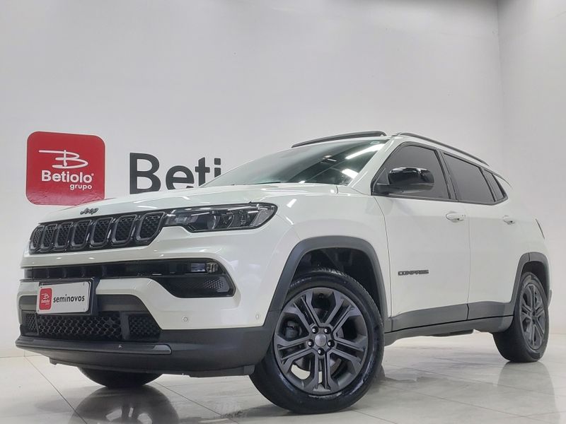JEEP COMPASS 1.3 T270 TURBO FLEX LONGITUDE AT6 2023/2024 BETIOLO NOVOS E SEMINOVOS LAJEADO / Carros no Vale