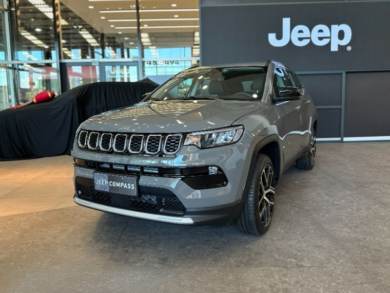 JEEP COMPASS 1.3 T270 TURBO FLEX LONGITUDE AT6 2026/2026 BETIOLO NOVOS E SEMINOVOS LAJEADO / Carros no Vale JEEP COMPASS 1.3 T270 TURBO FLEX LONGITUDE AT6 2026/2026 BETIOLO NOVOS E SEMINOVOS LAJEADO / Carros no Vale
