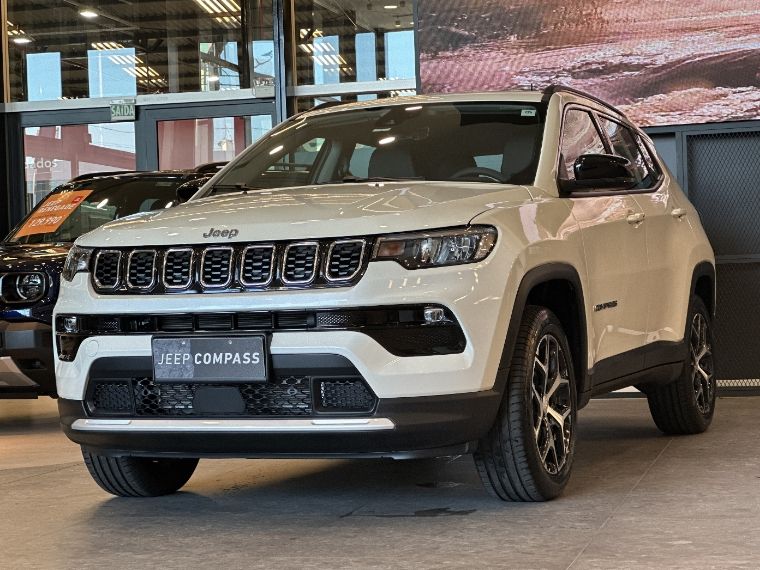 JEEP COMPASS 1.3 T270 TURBO FLEX LONGITUDE AT6 2026/2026 BETIOLO NOVOS E SEMINOVOS LAJEADO / Carros no Vale JEEP COMPASS 1.3 T270 TURBO FLEX LONGITUDE AT6 2026/2026 BETIOLO NOVOS E SEMINOVOS LAJEADO / Carros no Vale