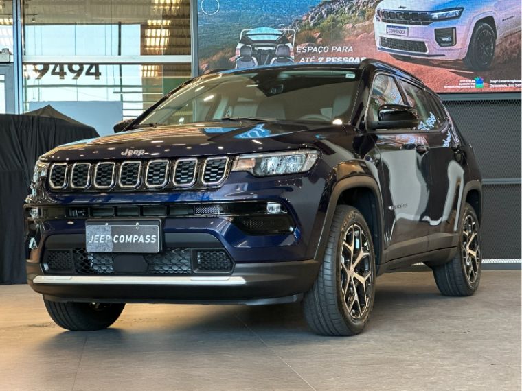 JEEP COMPASS 1.3 T270 TURBO FLEX LONGITUDE AT6 2026/2026 BETIOLO NOVOS E SEMINOVOS LAJEADO / Carros no Vale JEEP COMPASS 1.3 T270 TURBO FLEX LONGITUDE AT6 2026/2026 BETIOLO NOVOS E SEMINOVOS LAJEADO / Carros no Vale
