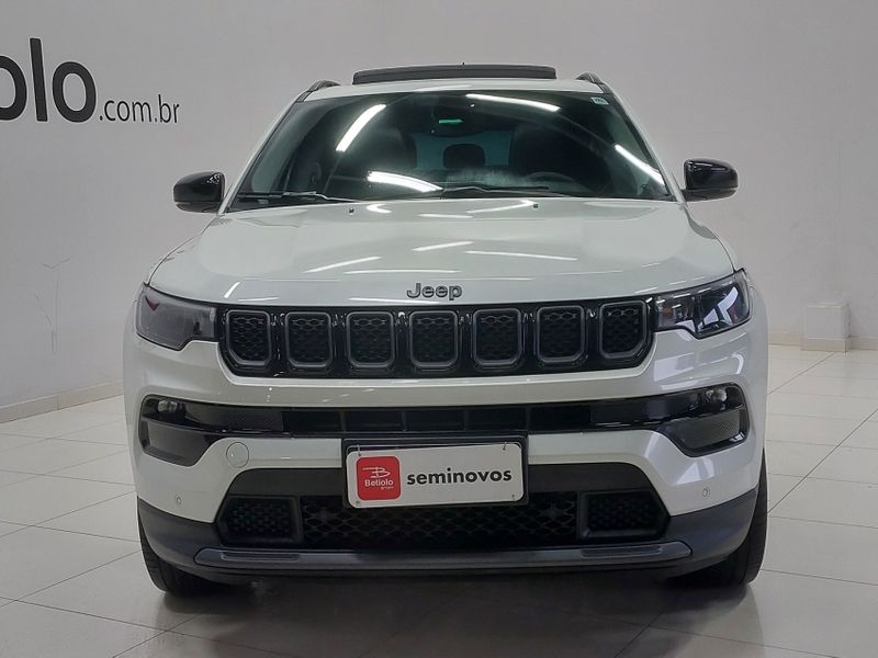 JEEP COMPASS 1.3 T270 TURBO FLEX LONGITUDE AT6 2023/2024 BETIOLO NOVOS E SEMINOVOS LAJEADO / Carros no Vale