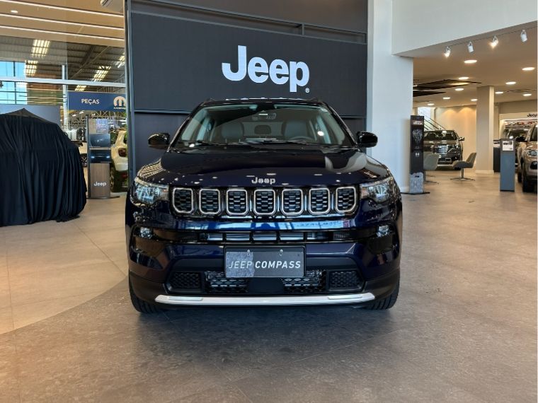 JEEP COMPASS 1.3 T270 TURBO FLEX LONGITUDE AT6 2026/2026 BETIOLO NOVOS E SEMINOVOS LAJEADO / Carros no Vale JEEP COMPASS 1.3 T270 TURBO FLEX LONGITUDE AT6 2026/2026 BETIOLO NOVOS E SEMINOVOS LAJEADO / Carros no Vale