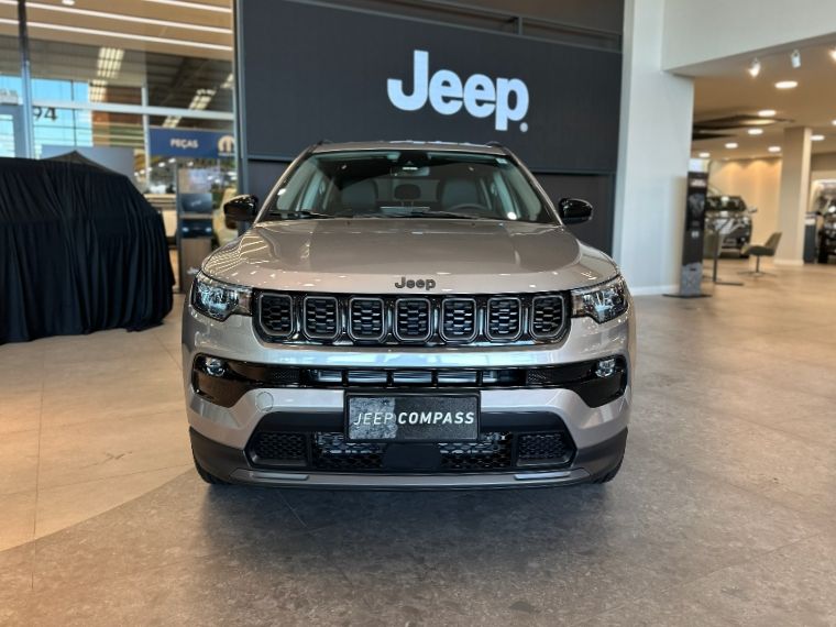 JEEP COMPASS 1.3 T270 TURBO FLEX LONGITUDE AT6 2026/2026 BETIOLO NOVOS E SEMINOVOS LAJEADO / Carros no Vale JEEP COMPASS 1.3 T270 TURBO FLEX LONGITUDE AT6 2026/2026 BETIOLO NOVOS E SEMINOVOS LAJEADO / Carros no Vale