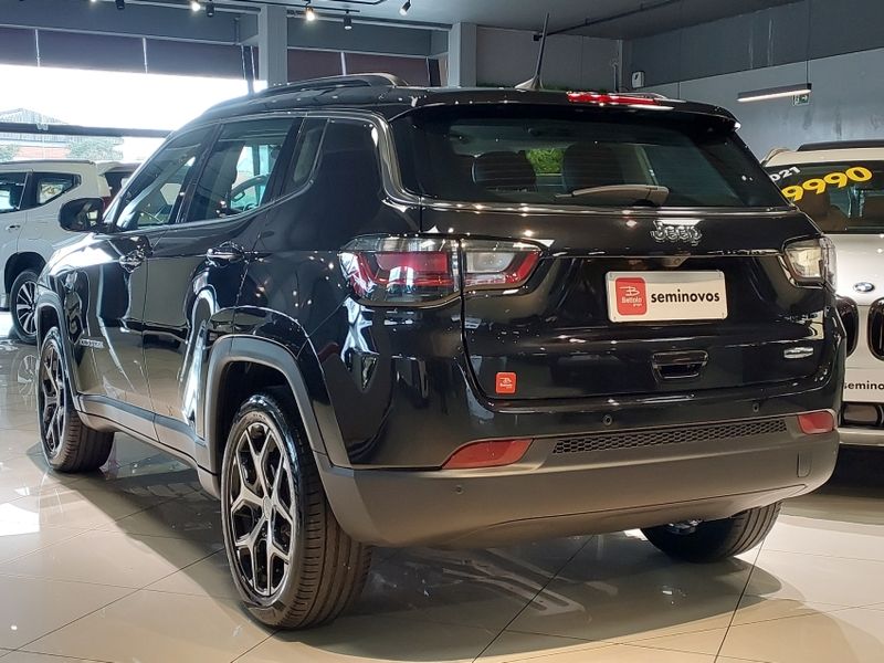 JEEP COMPASS 1.3 T270 TURBO FLEX LONGITUDE AT6 2024/2025 BETIOLO NOVOS E SEMINOVOS LAJEADO / Carros no Vale