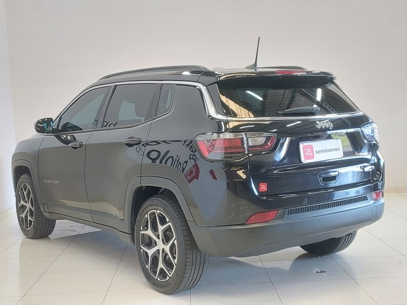 JEEP COMPASS 1.3 T270 TURBO FLEX LONGITUDE AT6 2024/2025 BETIOLO NOVOS E SEMINOVOS LAJEADO / Carros no Vale JEEP COMPASS 1.3 T270 TURBO FLEX LONGITUDE AT6 2024/2025 BETIOLO NOVOS E SEMINOVOS LAJEADO / Carros no Vale