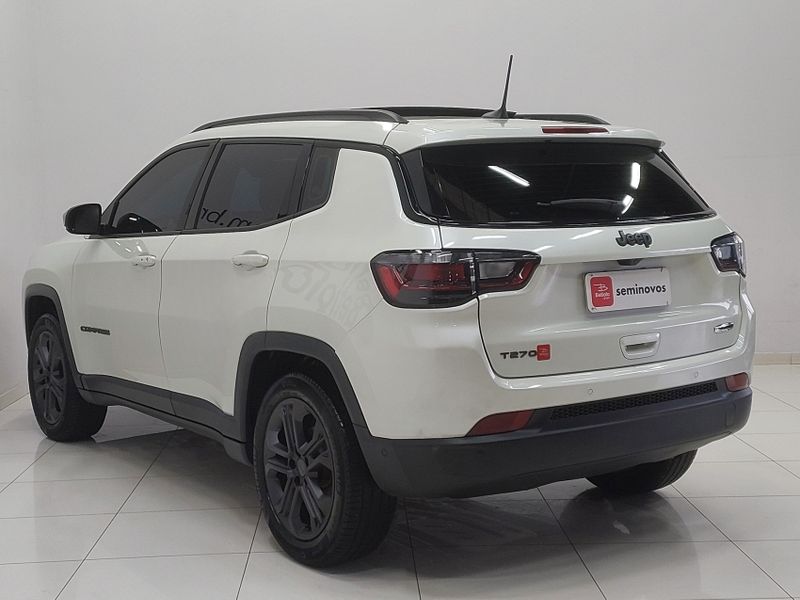 JEEP COMPASS 1.3 T270 TURBO FLEX LONGITUDE AT6 2023/2024 BETIOLO NOVOS E SEMINOVOS LAJEADO / Carros no Vale