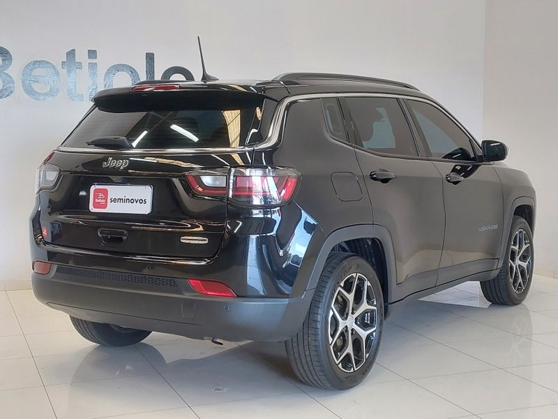 JEEP COMPASS 1.3 T270 TURBO FLEX LONGITUDE AT6 2024/2025 BETIOLO NOVOS E SEMINOVOS LAJEADO / Carros no Vale JEEP COMPASS 1.3 T270 TURBO FLEX LONGITUDE AT6 2024/2025 BETIOLO NOVOS E SEMINOVOS LAJEADO / Carros no Vale