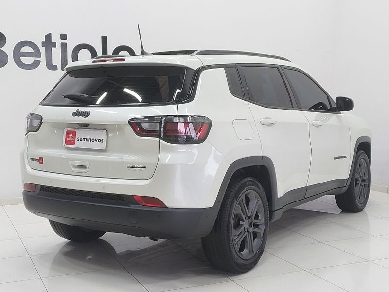 JEEP COMPASS 1.3 T270 TURBO FLEX LONGITUDE AT6 2023/2024 BETIOLO NOVOS E SEMINOVOS LAJEADO / Carros no Vale