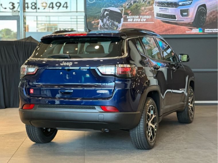 JEEP COMPASS 1.3 T270 TURBO FLEX LONGITUDE AT6 2026/2026 BETIOLO NOVOS E SEMINOVOS LAJEADO / Carros no Vale JEEP COMPASS 1.3 T270 TURBO FLEX LONGITUDE AT6 2026/2026 BETIOLO NOVOS E SEMINOVOS LAJEADO / Carros no Vale