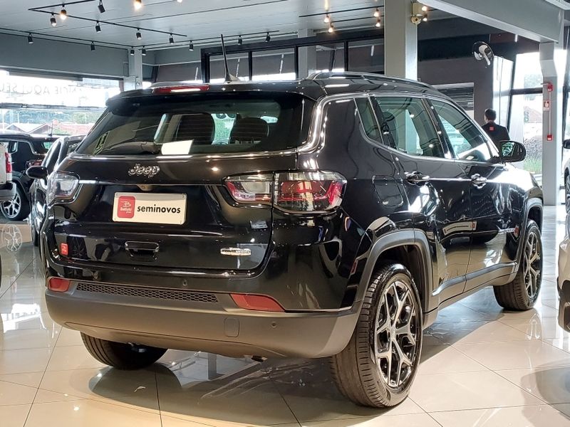 JEEP COMPASS 1.3 T270 TURBO FLEX LONGITUDE AT6 2024/2025 BETIOLO NOVOS E SEMINOVOS LAJEADO / Carros no Vale