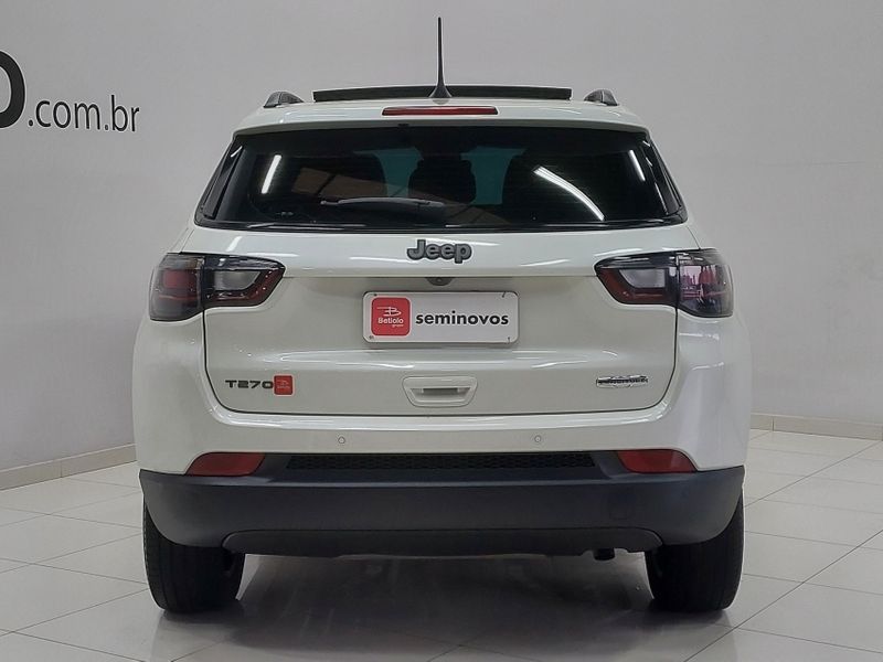 JEEP COMPASS 1.3 T270 TURBO FLEX LONGITUDE AT6 2023/2024 BETIOLO NOVOS E SEMINOVOS LAJEADO / Carros no Vale
