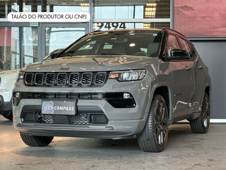JEEP COMPASS 1.3 T270 TURBO FLEX S AT6 2025/2026 BETIOLO NOVOS E SEMINOVOS LAJEADO / Carros no Vale
