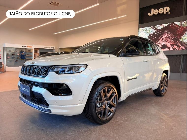 JEEP COMPASS 1.3 T270 TURBO FLEX S AT6 2025/2026 BETIOLO NOVOS E SEMINOVOS LAJEADO / Carros no Vale JEEP COMPASS 1.3 T270 TURBO FLEX S AT6 2025/2026 BETIOLO NOVOS E SEMINOVOS LAJEADO / Carros no Vale