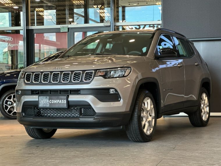 JEEP COMPASS 1.3 T270 TURBO FLEX SPORT AT6 2026/2026 BETIOLO NOVOS E SEMINOVOS LAJEADO / Carros no Vale JEEP COMPASS 1.3 T270 TURBO FLEX SPORT AT6 2026/2026 BETIOLO NOVOS E SEMINOVOS LAJEADO / Carros no Vale