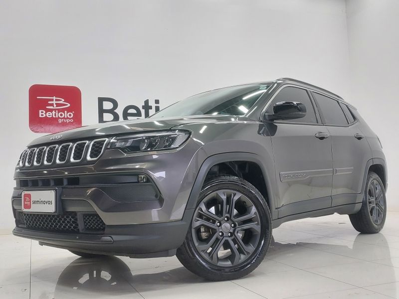 JEEP COMPASS 1.3 T270 TURBO FLEX SPORT AT6 2025/2025 BETIOLO NOVOS E SEMINOVOS LAJEADO / Carros no Vale JEEP COMPASS 1.3 T270 TURBO FLEX SPORT AT6 2025/2025 BETIOLO NOVOS E SEMINOVOS LAJEADO / Carros no Vale