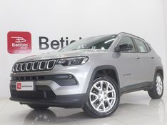 JEEP COMPASS 1.3 T270 TURBO FLEX SPORT AT6 2023/2024 BETIOLO NOVOS E SEMINOVOS LAJEADO / Carros no Vale