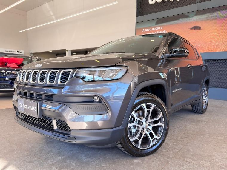 JEEP COMPASS 1.3 T270 TURBO FLEX SPORT AT6 2026/2026 BETIOLO NOVOS E SEMINOVOS LAJEADO / Carros no Vale JEEP COMPASS 1.3 T270 TURBO FLEX SPORT AT6 2026/2026 BETIOLO NOVOS E SEMINOVOS LAJEADO / Carros no Vale