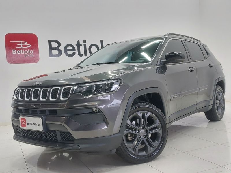 JEEP COMPASS 1.3 T270 TURBO FLEX SPORT AT6 2025/2025 BETIOLO NOVOS E SEMINOVOS LAJEADO / Carros no Vale JEEP COMPASS 1.3 T270 TURBO FLEX SPORT AT6 2025/2025 BETIOLO NOVOS E SEMINOVOS LAJEADO / Carros no Vale