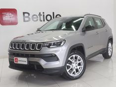 JEEP COMPASS 1.3 T270 TURBO FLEX SPORT AT6 2023/2024 BETIOLO NOVOS E SEMINOVOS LAJEADO / Carros no Vale