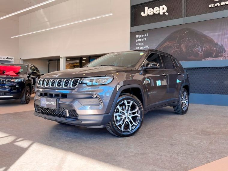 JEEP COMPASS 1.3 T270 TURBO FLEX SPORT AT6 2026/2026 BETIOLO NOVOS E SEMINOVOS LAJEADO / Carros no Vale JEEP COMPASS 1.3 T270 TURBO FLEX SPORT AT6 2026/2026 BETIOLO NOVOS E SEMINOVOS LAJEADO / Carros no Vale