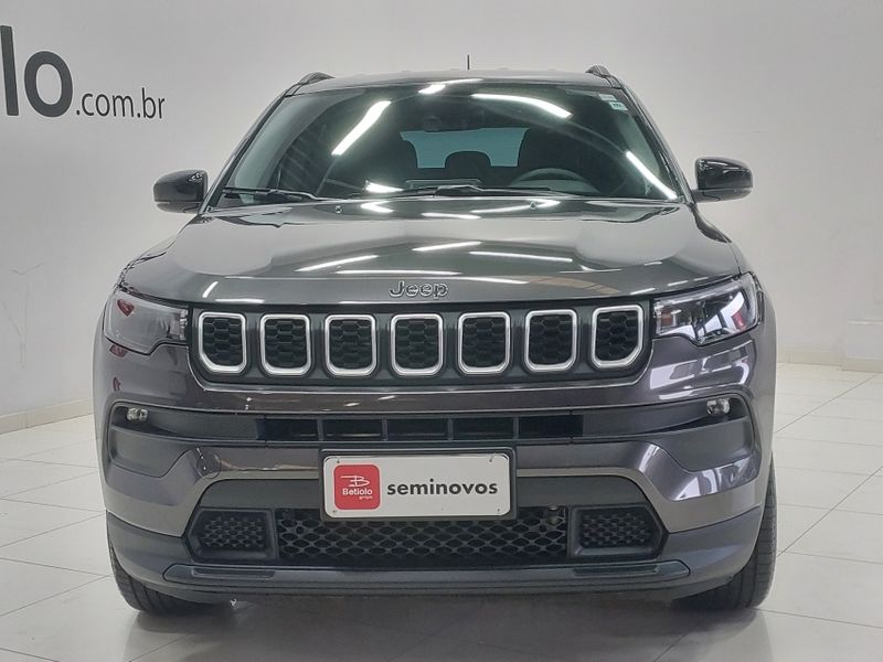 JEEP COMPASS 1.3 T270 TURBO FLEX SPORT AT6 2025/2025 BETIOLO NOVOS E SEMINOVOS LAJEADO / Carros no Vale JEEP COMPASS 1.3 T270 TURBO FLEX SPORT AT6 2025/2025 BETIOLO NOVOS E SEMINOVOS LAJEADO / Carros no Vale