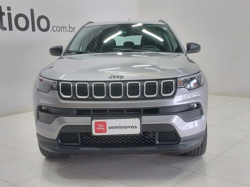 JEEP COMPASS 1.3 T270 TURBO FLEX SPORT AT6 2023/2024 BETIOLO NOVOS E SEMINOVOS LAJEADO / Carros no Vale JEEP COMPASS 1.3 T270 TURBO FLEX SPORT AT6 2023/2024 BETIOLO NOVOS E SEMINOVOS LAJEADO / Carros no Vale
