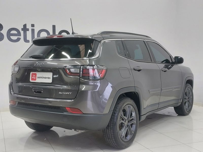 JEEP COMPASS 1.3 T270 TURBO FLEX SPORT AT6 2025/2025 BETIOLO NOVOS E SEMINOVOS LAJEADO / Carros no Vale JEEP COMPASS 1.3 T270 TURBO FLEX SPORT AT6 2025/2025 BETIOLO NOVOS E SEMINOVOS LAJEADO / Carros no Vale