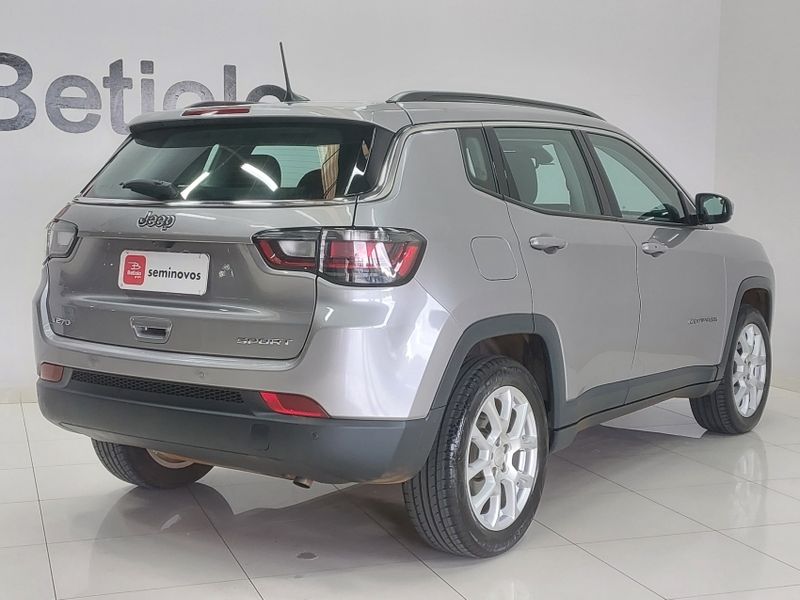 JEEP COMPASS 1.3 T270 TURBO FLEX SPORT AT6 2023/2024 BETIOLO NOVOS E SEMINOVOS LAJEADO / Carros no Vale JEEP COMPASS 1.3 T270 TURBO FLEX SPORT AT6 2023/2024 BETIOLO NOVOS E SEMINOVOS LAJEADO / Carros no Vale