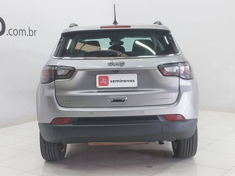 JEEP COMPASS 1.3 T270 TURBO FLEX SPORT AT6 2023/2024 BETIOLO NOVOS E SEMINOVOS LAJEADO / Carros no Vale JEEP COMPASS 1.3 T270 TURBO FLEX SPORT AT6 2023/2024 BETIOLO NOVOS E SEMINOVOS LAJEADO / Carros no Vale