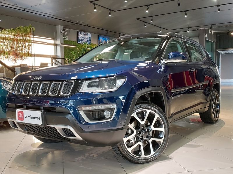 JEEP COMPASS 2.0 16V DIESEL LIMITED 4X4 AUTOMÁTICO 2020/2020 BETIOLO NOVOS E SEMINOVOS LAJEADO / Carros no Vale JEEP COMPASS 2.0 16V DIESEL LIMITED 4X4 AUTOMÁTICO 2020/2020 BETIOLO NOVOS E SEMINOVOS LAJEADO / Carros no Vale