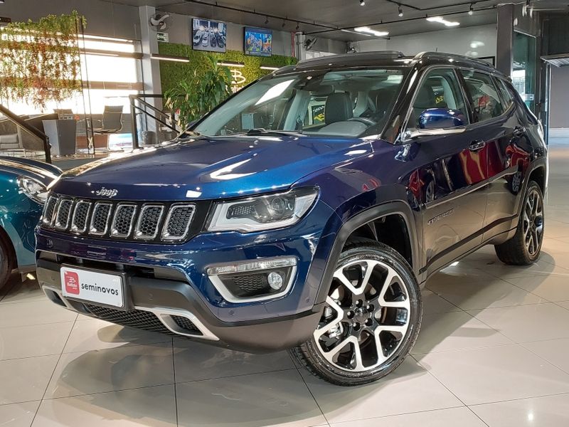 JEEP COMPASS 2.0 16V DIESEL LIMITED 4X4 AUTOMÁTICO 2020/2020 BETIOLO NOVOS E SEMINOVOS LAJEADO / Carros no Vale JEEP COMPASS 2.0 16V DIESEL LIMITED 4X4 AUTOMÁTICO 2020/2020 BETIOLO NOVOS E SEMINOVOS LAJEADO / Carros no Vale