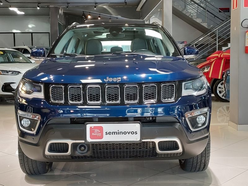 JEEP COMPASS 2.0 16V DIESEL LIMITED 4X4 AUTOMÁTICO 2020/2020 BETIOLO NOVOS E SEMINOVOS LAJEADO / Carros no Vale JEEP COMPASS 2.0 16V DIESEL LIMITED 4X4 AUTOMÁTICO 2020/2020 BETIOLO NOVOS E SEMINOVOS LAJEADO / Carros no Vale